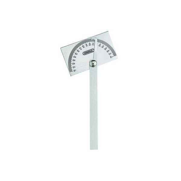 General Tools PROTRACTOR SQUARE HEAD GN17 Zoro